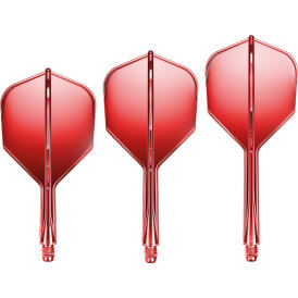 Goat Dart A1R Molded Flight- Schaftsystem in verschiedenen Flightformen/Shapes, Längen und Farben