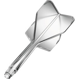 Goat Dart A1R Molded Flight- Schaftsystem Klar Standard Nr.6 S Kurz