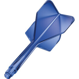 Goat Dart A1R Molded Flight- Schaftsystem Blau Standard Nr.6 S Kurz