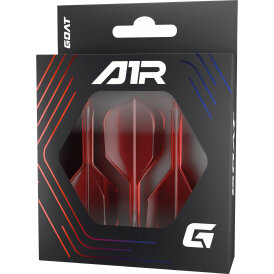 Goat Dart A1R Molded Flight- Schaftsystem Rot Standard Nr.6 S Kurz