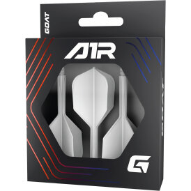 Goat Dart A1R Molded Flight- Schaftsystem Weiß Standard Nr.6 M Mittel