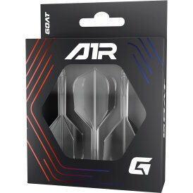 Goat Dart A1R Molded Flight- Schaftsystem Klar Standard Nr.6 M Mittel