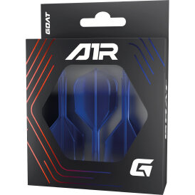 Goat Dart A1R Molded Flight- Schaftsystem Blau Standard Nr.6 M Mittel
