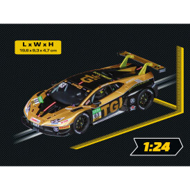 Carrera Digital 124 Auto Lamborghini Huracán GT3 Evo2 GRT Grasser Racing Nr.63 DTM 2024 23986