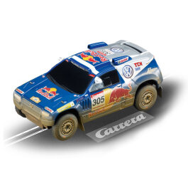 Carrera GO!!! Ersatzteilset VW Race Touareg Dakar 2010,...