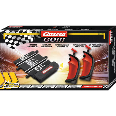 Carrera GO!!! Wireless Upgrade Kit Kabellose Handregler 2024 61676