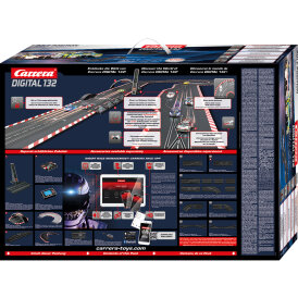Carrera Digital 132 Rennbahn Autorennbahn Pole Position...
