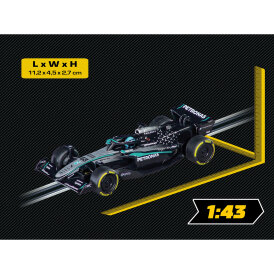 Carrera GO!!! / GO!!! Plus Auto F1 Formel 1 Mercedes-AMG F1 W14 E Performance G. Russell Nr.63 2025 64283