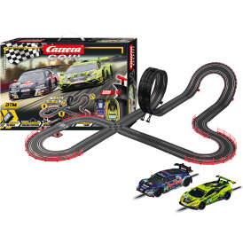 Carrera GO!!! Rennbahn Autorennbahn DTM Supercars Set /...