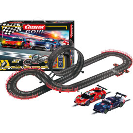 Carrera GO!!! Rennbahn Autorennbahn GT Powerplay Set /...