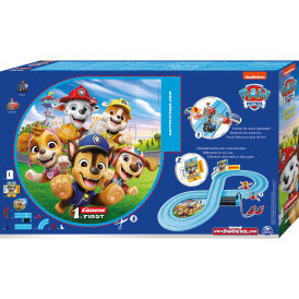 My 1. First Carrera Rennbahn Autorennbahn Paw Patrol...