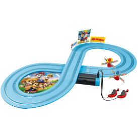 My 1. First Carrera Rennbahn Autorennbahn Paw Patrol Chase Marshall On the Track Set / Grundpackung 63056