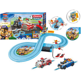 My 1. First Carrera Rennbahn Autorennbahn Paw Patrol Chase Marshall On the Track Set / Grundpackung 63056