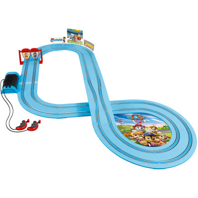My 1. First Carrera Rennbahn Autorennbahn Paw Patrol On the Double Set / Grundpackung 63057