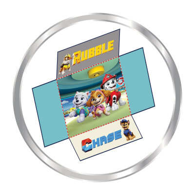 My 1. First Carrera Rennbahn Autorennbahn Paw Patrol On the Double Set / Grundpackung 63057