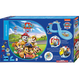 My 1. First Carrera Rennbahn Autorennbahn Paw Patrol On the Double Set / Grundpackung 63057