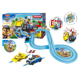 My 1. First Carrera Rennbahn Autorennbahn Paw Patrol On the Double Set / Grundpackung 63057