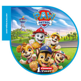 My 1. First Carrera Rennbahn Autorennbahn Paw Patrol On the Double Set / Grundpackung 63057