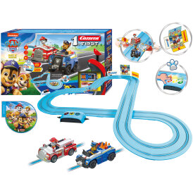 My 1. First Carrera Rennbahn Autorennbahn Paw Patrol Race´n Rescue Set / Grundpackung 63058