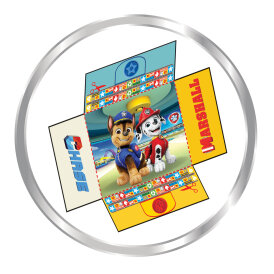 My 1. First Carrera Rennbahn Autorennbahn Paw Patrol Race´n Rescue Set / Grundpackung 63058