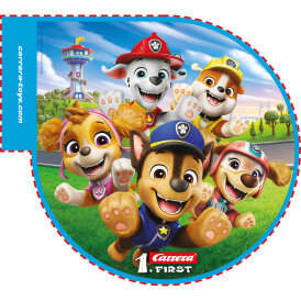 My 1. First Carrera Rennbahn Autorennbahn Paw Patrol Race´n Rescue Set / Grundpackung 63058