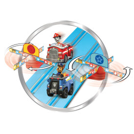 My 1. First Carrera Rennbahn Autorennbahn Paw Patrol Race´n Rescue Set / Grundpackung 63058