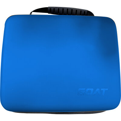 Goat Dart Locker Wallet Darttasche Dartcase Dartbox XXL Large Blau