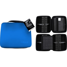 Goat Dart Locker Wallet Darttasche Dartcase Dartbox XXL Large Blau