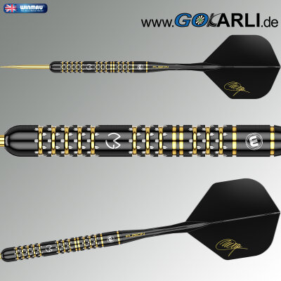 Winmau Steel Darts MvG Michael van Gerwen 5-Jahres-Jubil�ums-Dart Limited Edition 95% Tungsten Steeltip Dart Steeldart