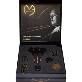 Winmau Steel Darts MvG Michael van Gerwen 5-Jahres-Jubiläums-Dart Limited Edition 95% Tungsten Steeltip Dart Steeldart
