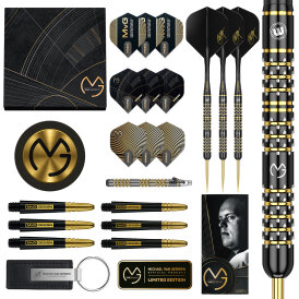 Winmau Steel Darts MvG Michael van Gerwen 5-Jahres-Jubiläums-Dart Limited Edition 95% Tungsten Steeltip Dart Steeldart