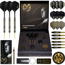 Winmau Steel Darts MvG Michael van Gerwen 5-Jahres-Jubiläums-Dart Limited Edition 95% Tungsten Steeltip Dart Steeldart