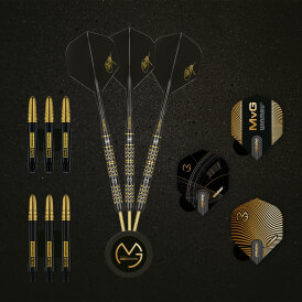 Winmau Steel Darts MvG Michael van Gerwen 5-Jahres-Jubiläums-Dart Limited Edition 95% Tungsten Steeltip Dart Steeldart