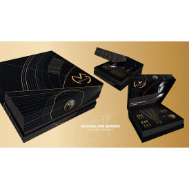 Winmau Steel Darts MvG Michael van Gerwen 5-Jahres-Jubiläums-Dart Limited Edition 95% Tungsten Steeltip Dart Steeldart