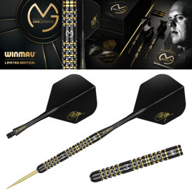 Winmau Steel Darts MvG Michael van Gerwen 5-Jahres-Jubiläums-Dart Limited Edition 95% Tungsten Steeltip Dart Steeldart