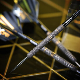 Winmau Steel Darts MvG Michael van Gerwen 5-Jahres-Jubiläums Evo X Dart 90% Tungsten Steeltip Dart Steeldart 22,5 g