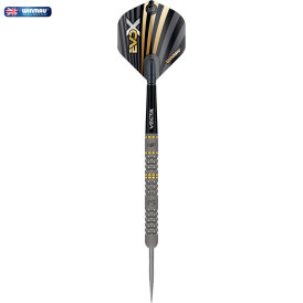 Winmau Steel Darts MvG Michael van Gerwen 5-Jahres-Jubiläums Evo X Dart 90% Tungsten Steeltip Dart Steeldart 22,5 g