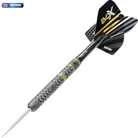 Winmau Steel Darts MvG Michael van Gerwen 5-Jahres-Jubiläums Evo X Dart 90% Tungsten Steeltip Dart Steeldart 22,5 g
