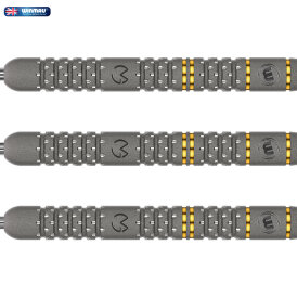 Winmau Steel Darts MvG Michael van Gerwen 5-Jahres-Jubiläums Evo X Dart 90% Tungsten Steeltip Dart Steeldart 22,5 g