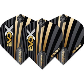 Winmau Dartflight Prism Delta MvG Michael van Gerwen 5-Jahres-Jubiläums Evo X Dart Flight Designs 2025