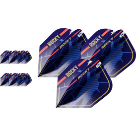 Target Dart Pro Ultra Josh Rock G1 Dart Flight Dartflights 3 Flightformen / Shapes Design 2025
