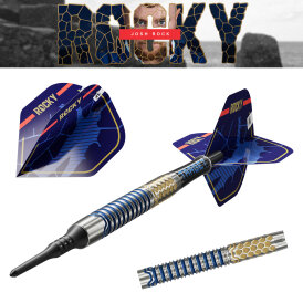 Target Soft Darts Josh Rock G1 90% Tungsten Softtip Dart Softdart 20 g