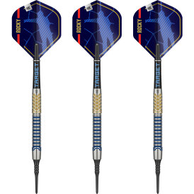 Target Soft Darts Josh Rock G1 90% Tungsten Softtip Dart...