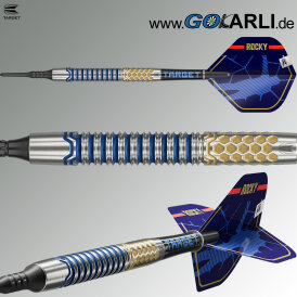 Target Soft Darts Josh Rock G1 90% Tungsten Softtip Dart Softdart 20 g