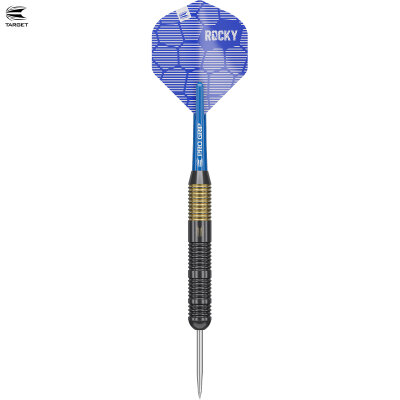Target Steel Darts Set Josh Rock Rocky Brass komplett Dartset Steeltip Steeldart 22 g