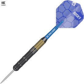 Target Steel Darts Set Josh Rock Rocky Brass komplett Dartset Steeltip Steeldart 22 g