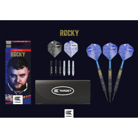 Target Soft Darts Set Josh Rock Rocky Brass komplett Dartset Softtip Softdart 18 g