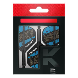 Target Dart K-Flex Flight- Schaftsystem Josh Rock patentierten Twist-System im Rocky Design Standard Nr.2 S Kurz