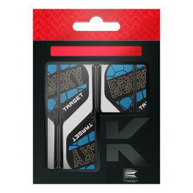 Target Dart K-Flex Flight- Schaftsystem Josh Rock patentierten Twist-System im Rocky Design Standard Nr.2 IM Intermediate