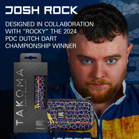 Target Darttasche Dartcase Dartbox Takoma Josh Rock Rocky Wallet Takoma Standard